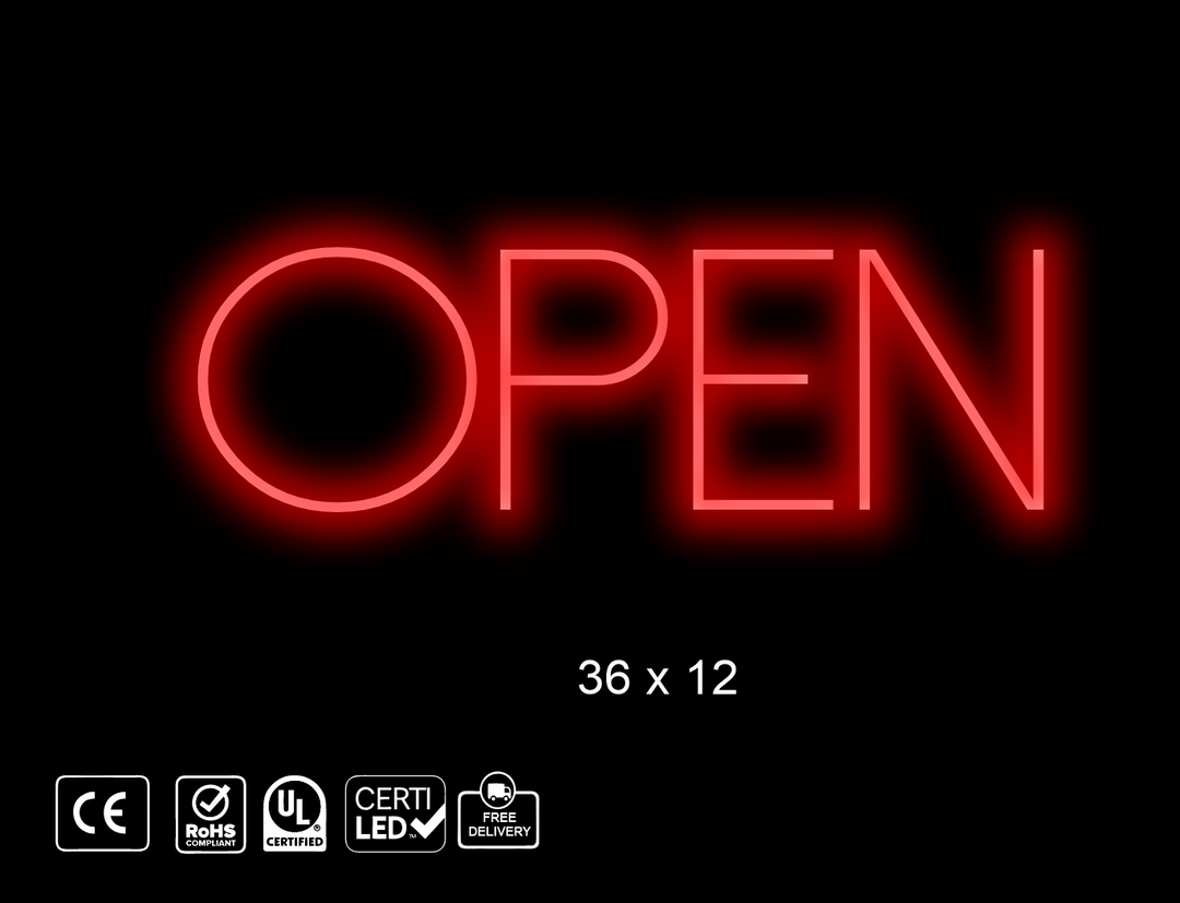 Custom Neon sign for Larry