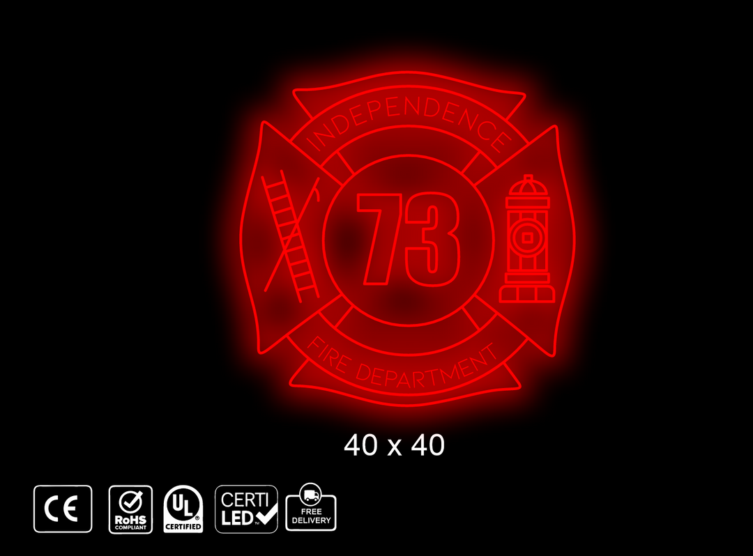 Custom Neon sign for Brian Harchar