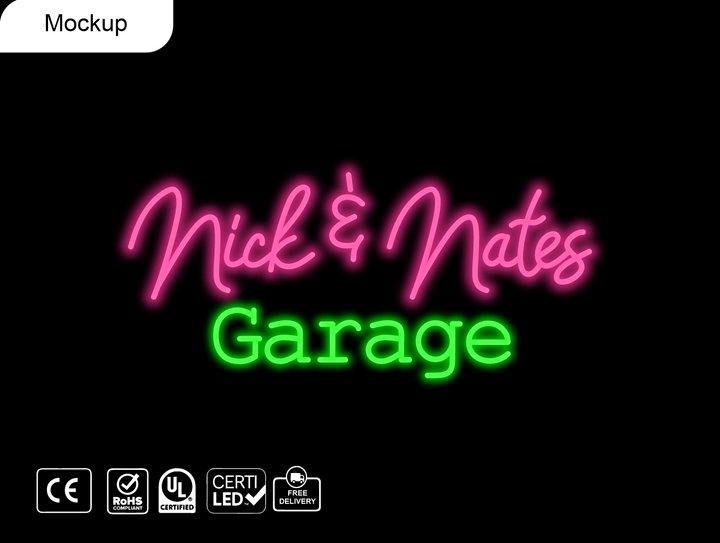 Custom Neon sign for Tamara Nelson
