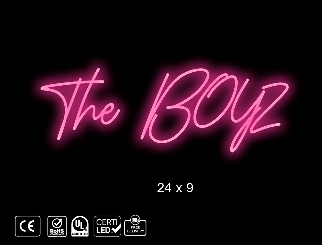 Custom Neon sign for Xiara Ortiz