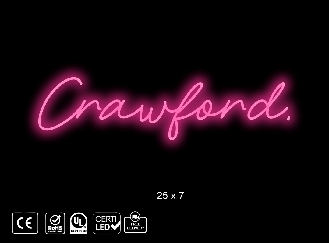 Custom Neon sign for Giggle Wiggle