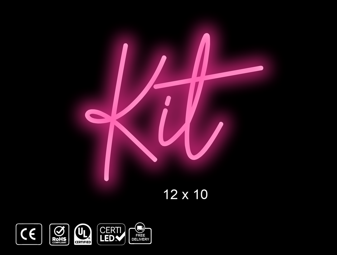 Custom Neon sign for Tyler