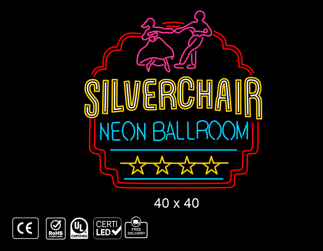 Custom Neon sign for Jeff Dillon