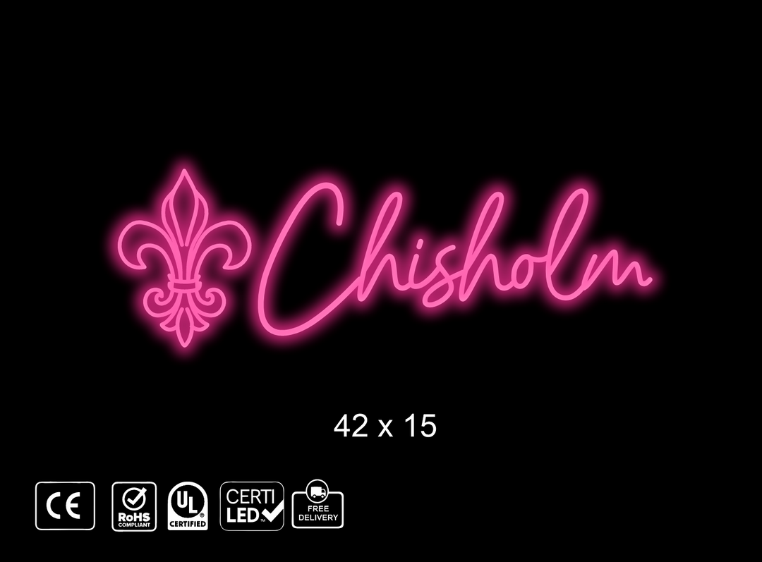 Custom Neon sign for Sherry Foster