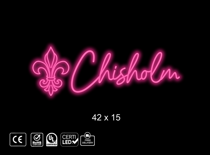 Custom Neon sign for Sherry Foster