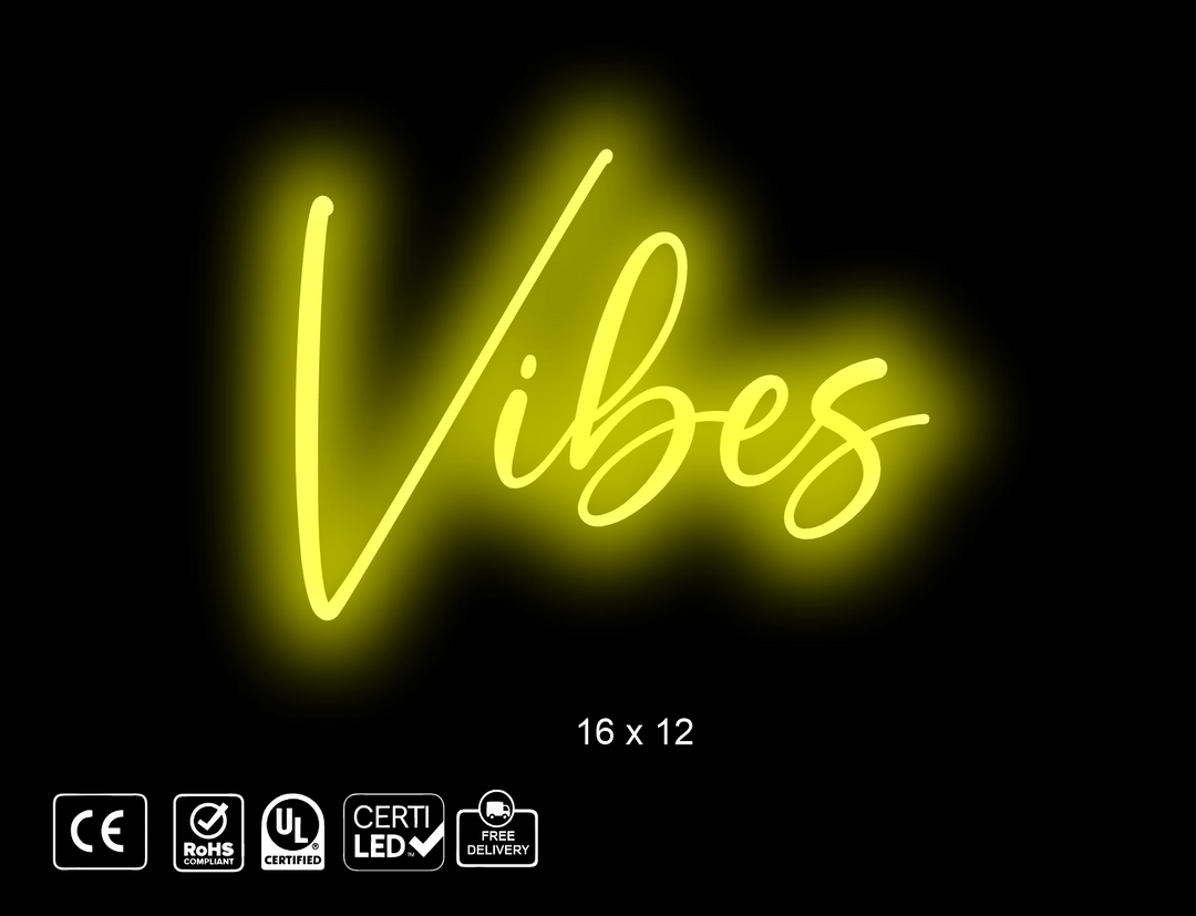 Custom Neon sign for Robso