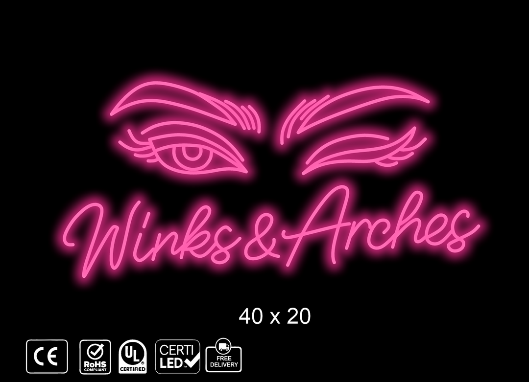 Custom Neon sign for Makenzy Toro