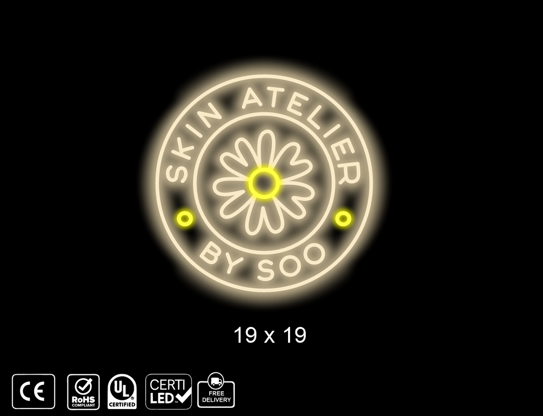 Updated custom Neon sign for Sooryun