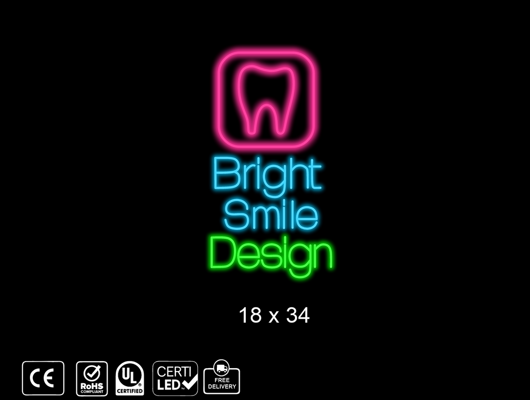 Custom Neon Sign for ALEX
