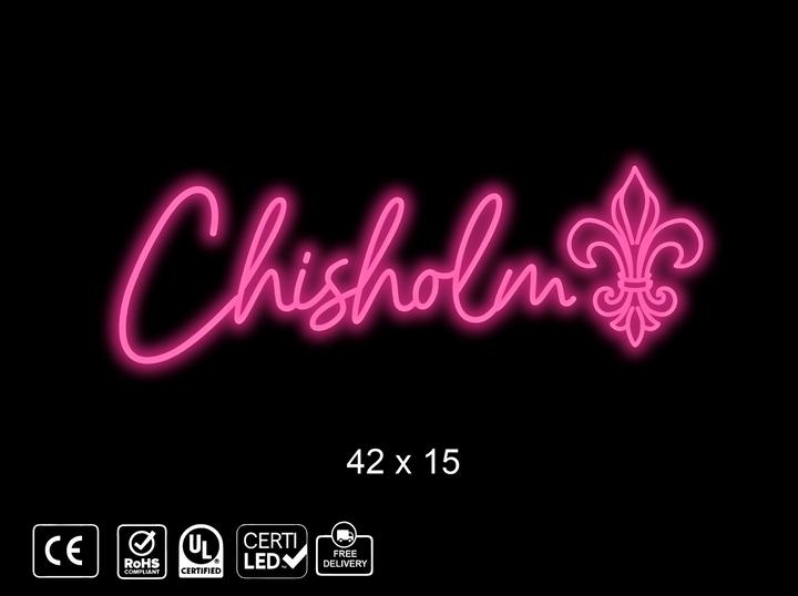 Custom Neon sign for Sherry Foster