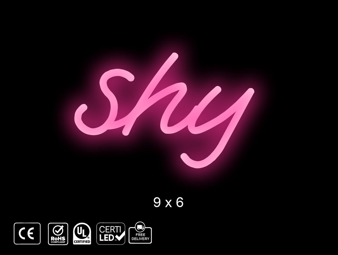 Custom Neon sign for Eshya Fisher