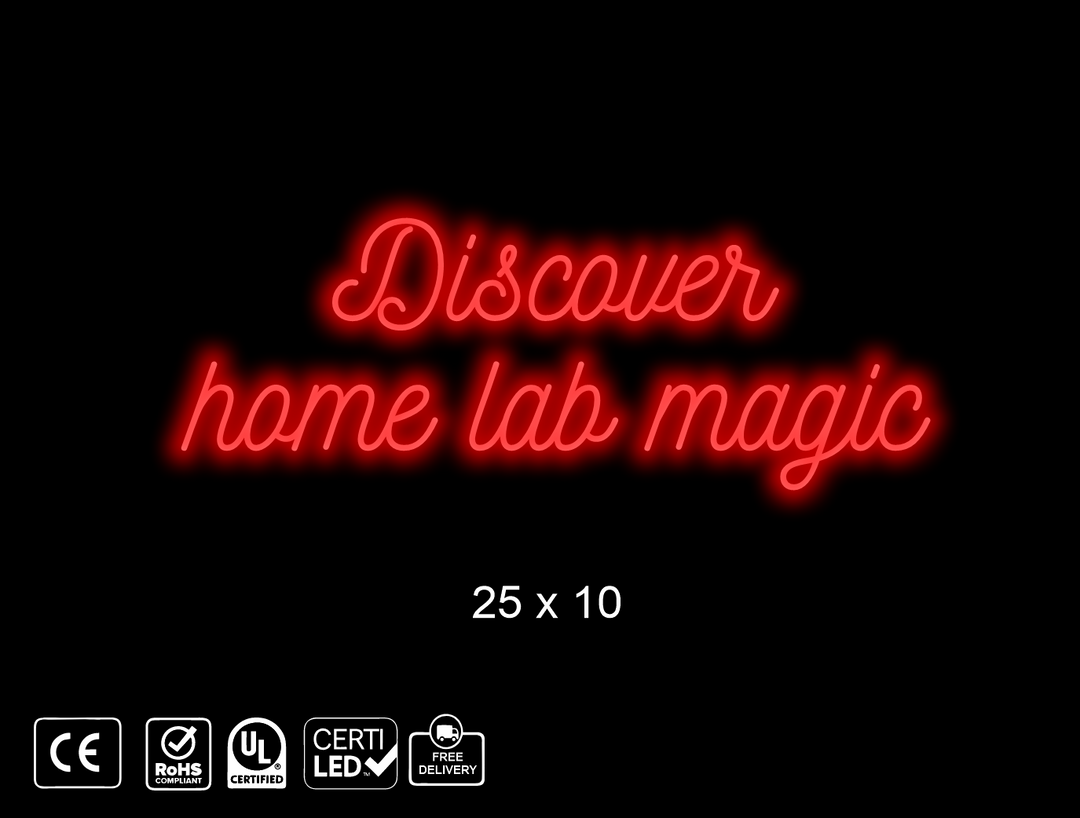 Custom neon sign for Martin