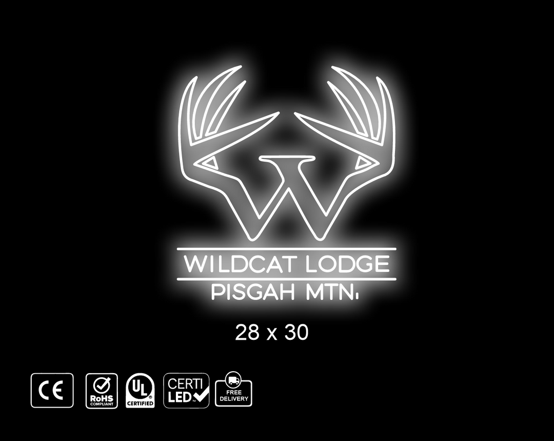 Custom Neon sign for Clay