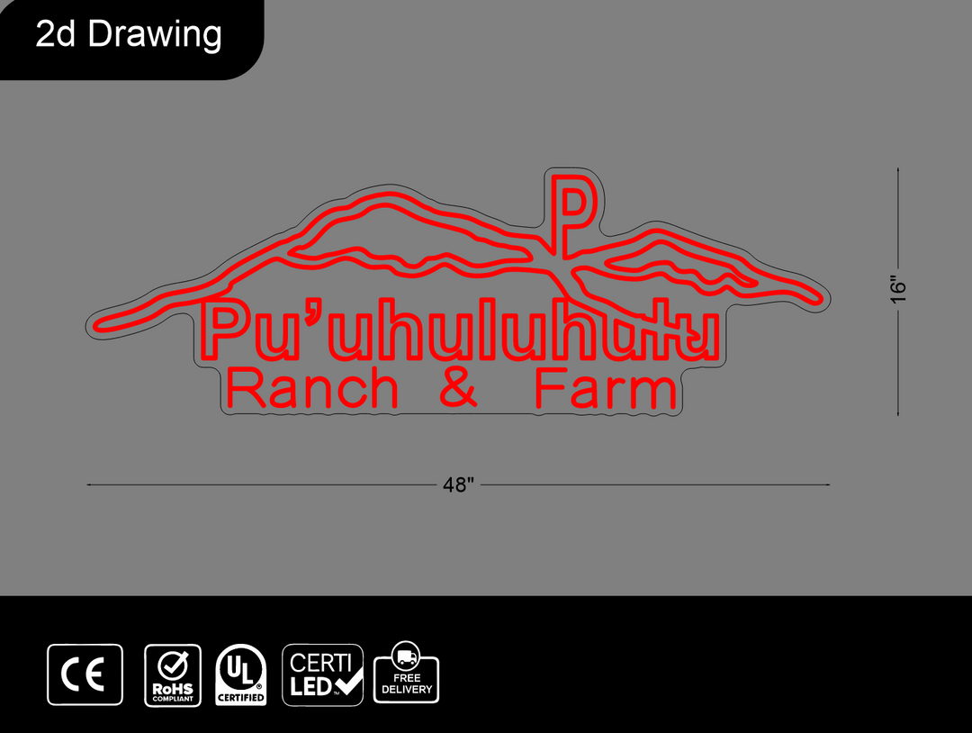 Custom Neon sign for Jennifer Ow