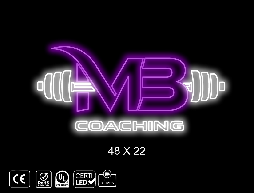 Custom Neon sign for Martin Branum