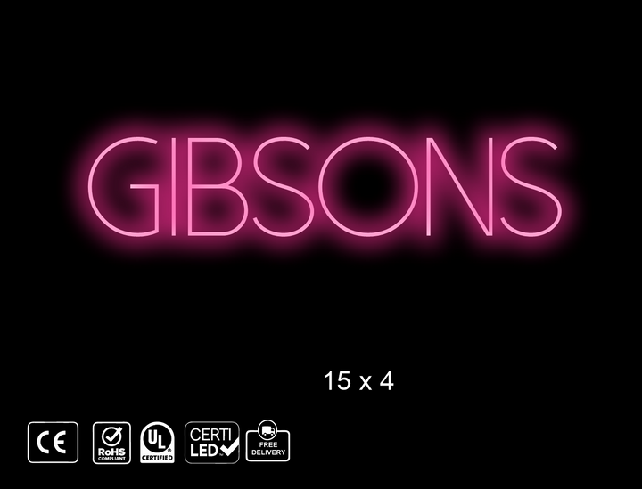 Custom Neon sign for Cheryl Salm