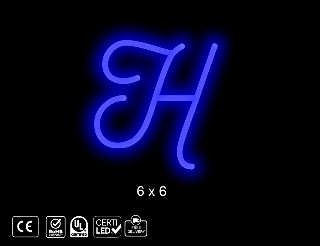 Custom Neon sign for Jan Collings
