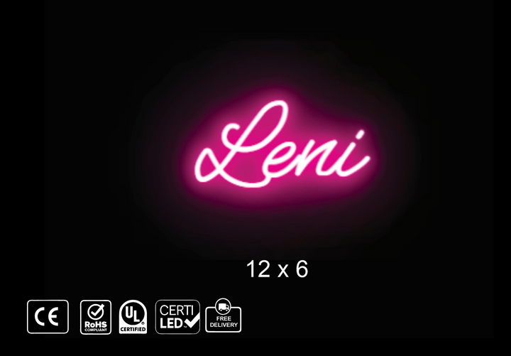 custom Neon sign for Beth McMaster