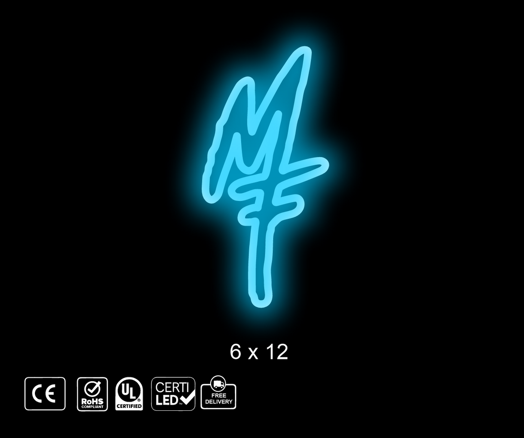 Custom Neon sign for Tianna Peters