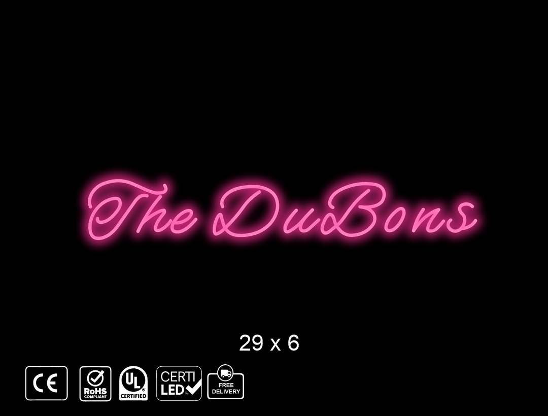 CUSTOM NEON SIGN FOR Chelsearayb88