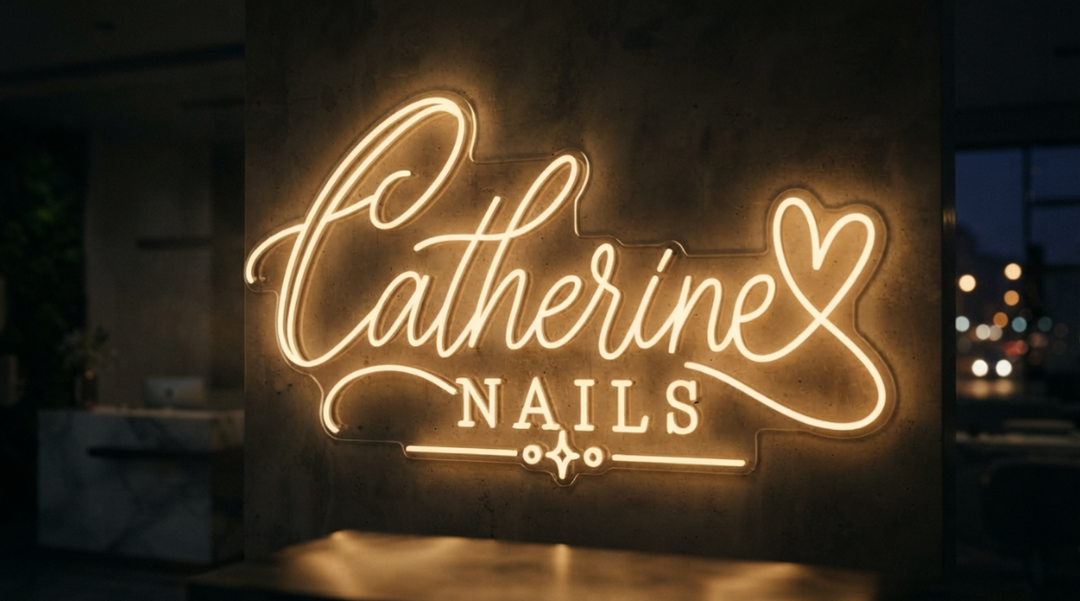Custom Neon sign for Edwin Sanchez Mendoza  (36"W x 20"H)