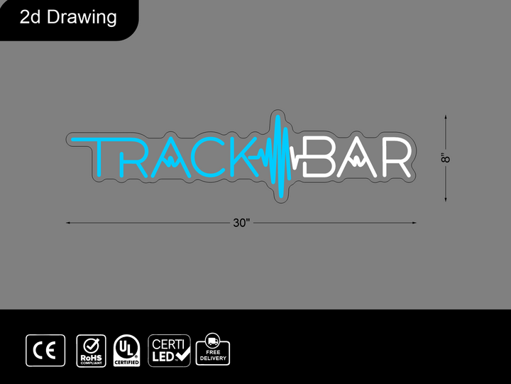 Custom Neon sign for Todd Robillard