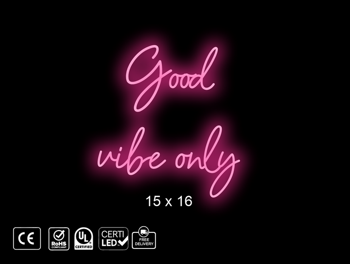 Custom Neon sign for Carson
