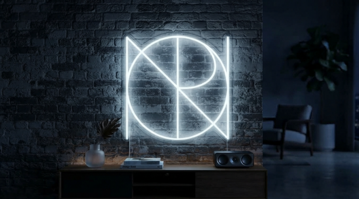 Custom Neon sign for Abby Chamberlain  (18"W x 18"H)
