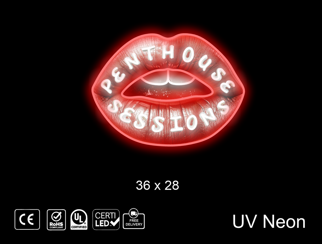 Updated custom neon sign for Nolan Weiner