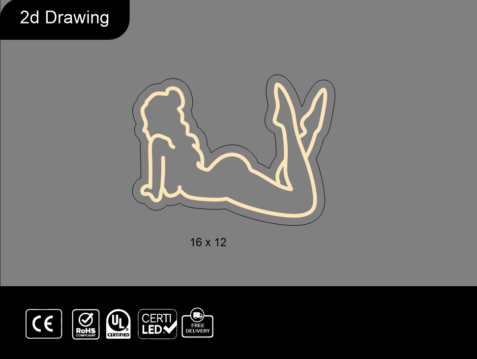Custom Neon sign for Lucas