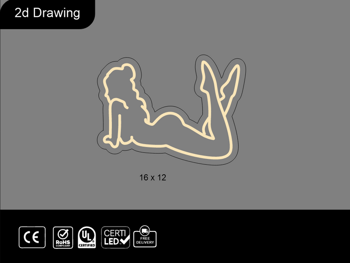 Custom Neon sign for Lucas