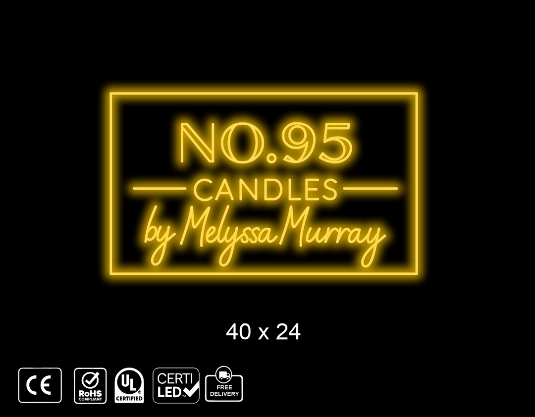 Custom Neon Sign for Melyssa Murray