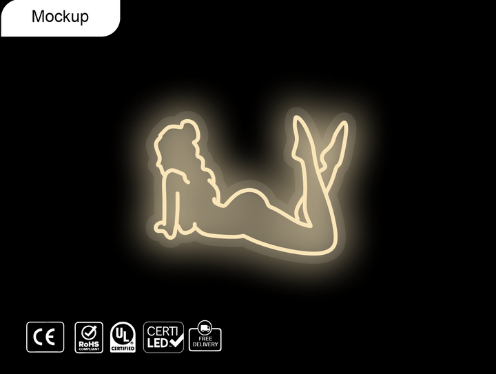 Custom Neon sign for Lucas