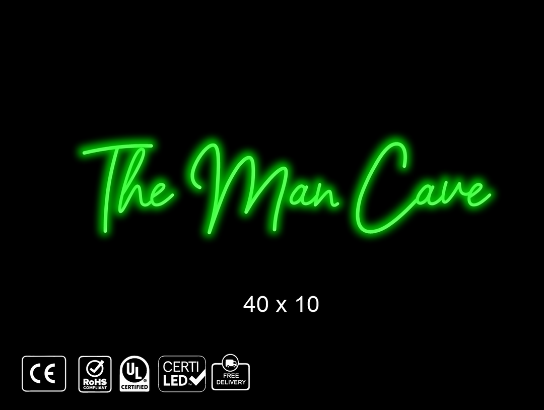 Custom Neon sign for Cara Steadman
