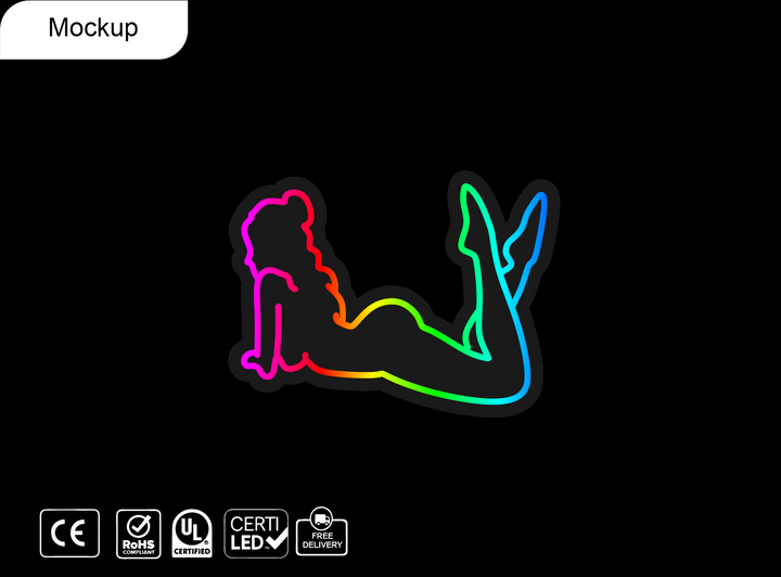 Updated Custom Neon sign for Lucas