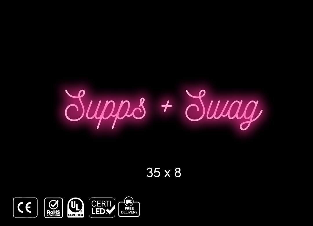 Custom Neon sign for Stephen Royer