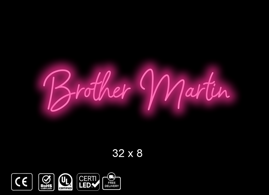 Custom Neon sign for Erin
