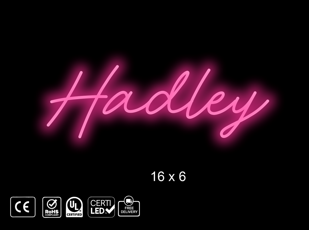 Custom Neon sign for Mike