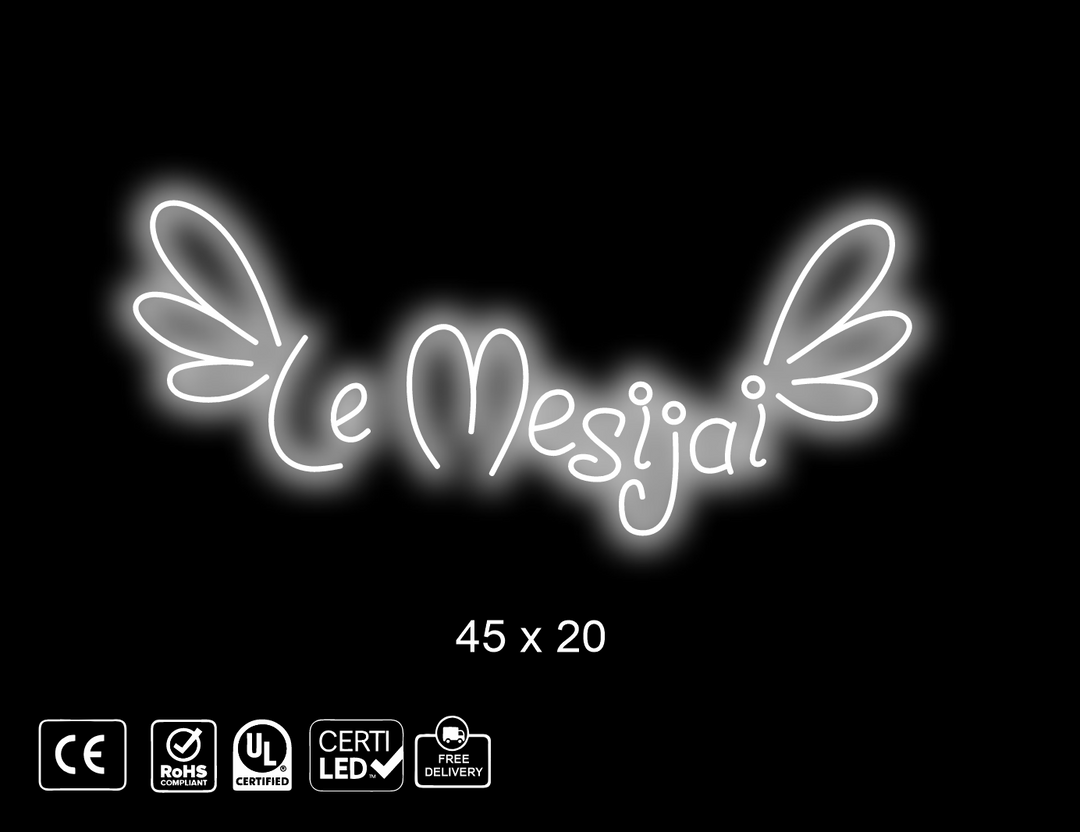 Custom Neon sign for Pedro Trevino
