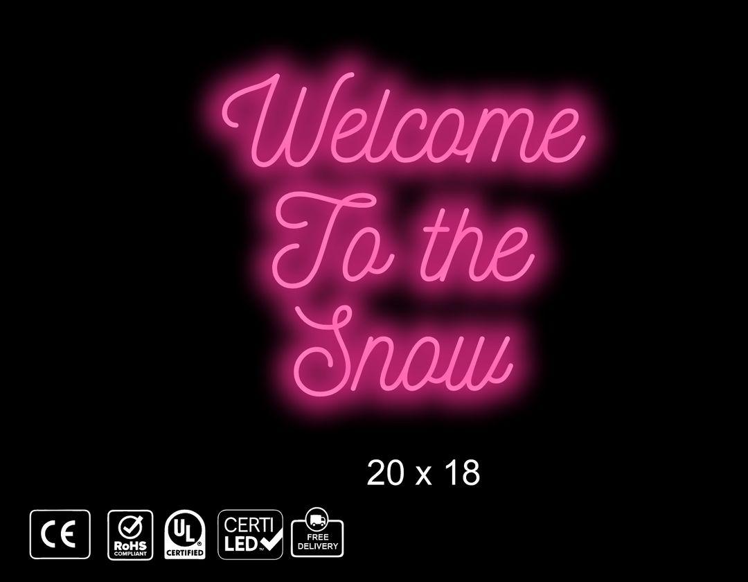 Custom Neon sign for Bella Kovach