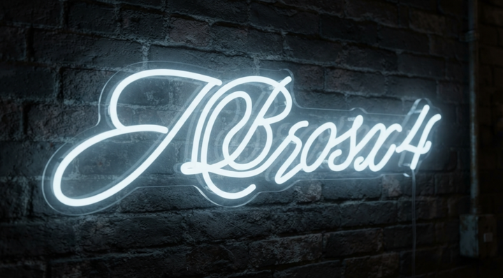 Custom neon signs for Kim Beaulieu