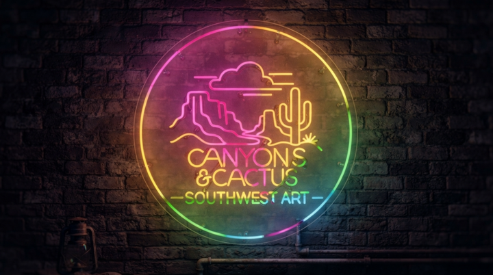 Custom neon signs for Linda Sommer