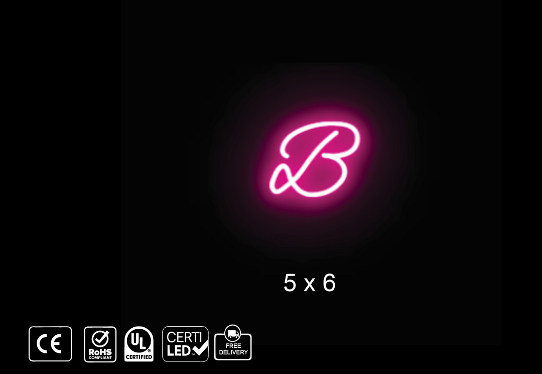 custom neon sign for Mackenzie Fryar