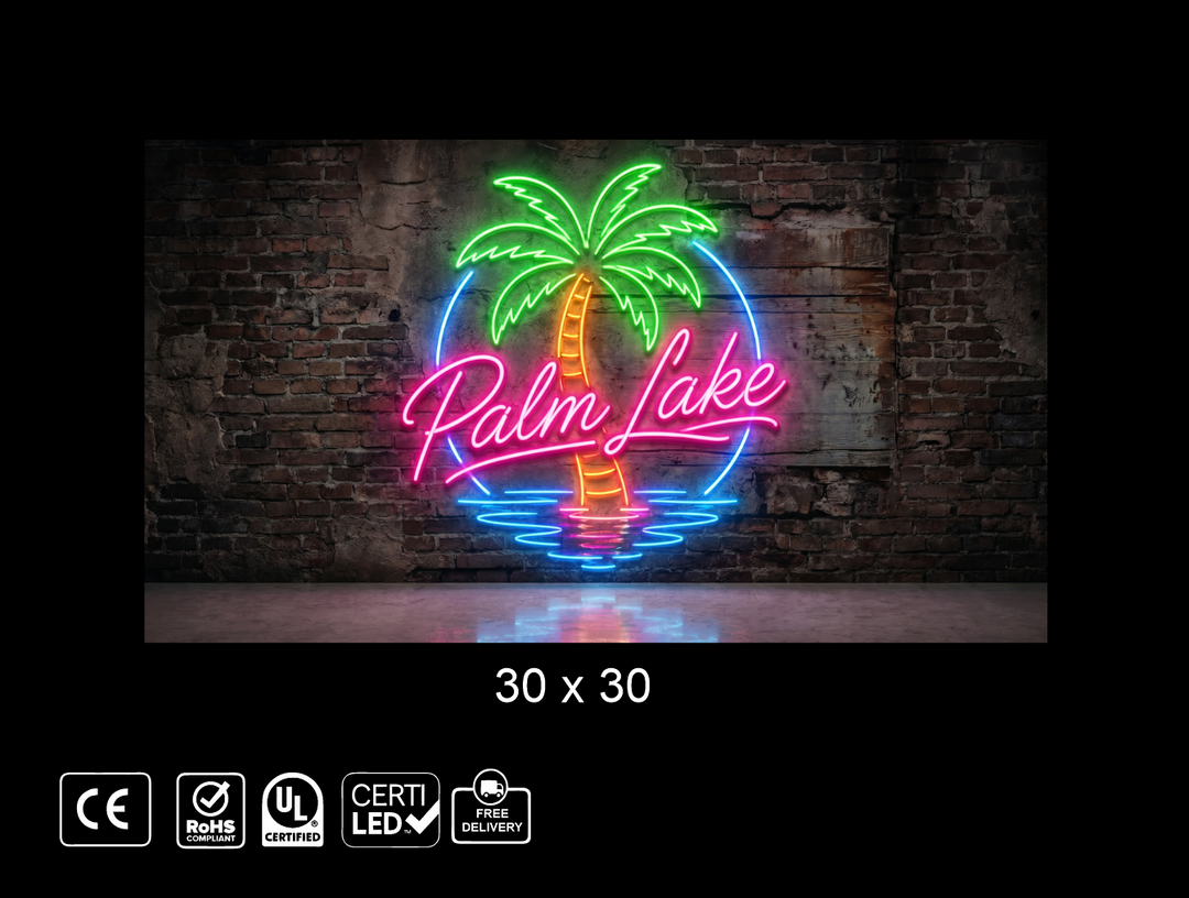 CUSTOM NEON SIGN FOR Chad Andrews