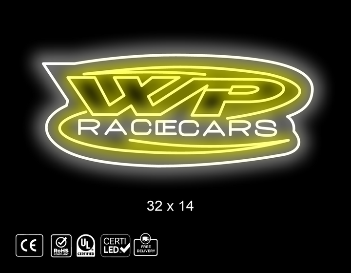 Custom neon sign for Jackson Murphey