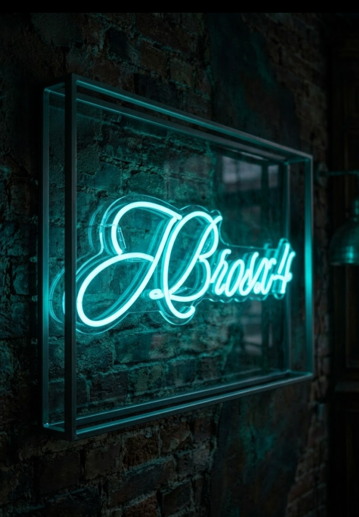 Custom neon signs for Kim Beaulieu