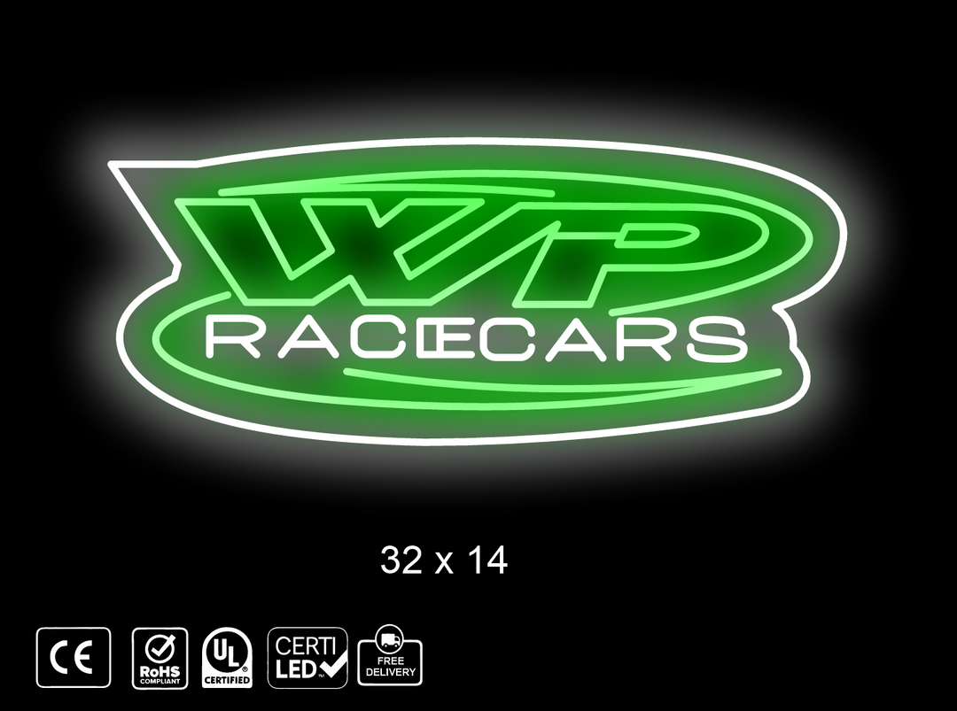 Custom neon sign for Jackson Murphey