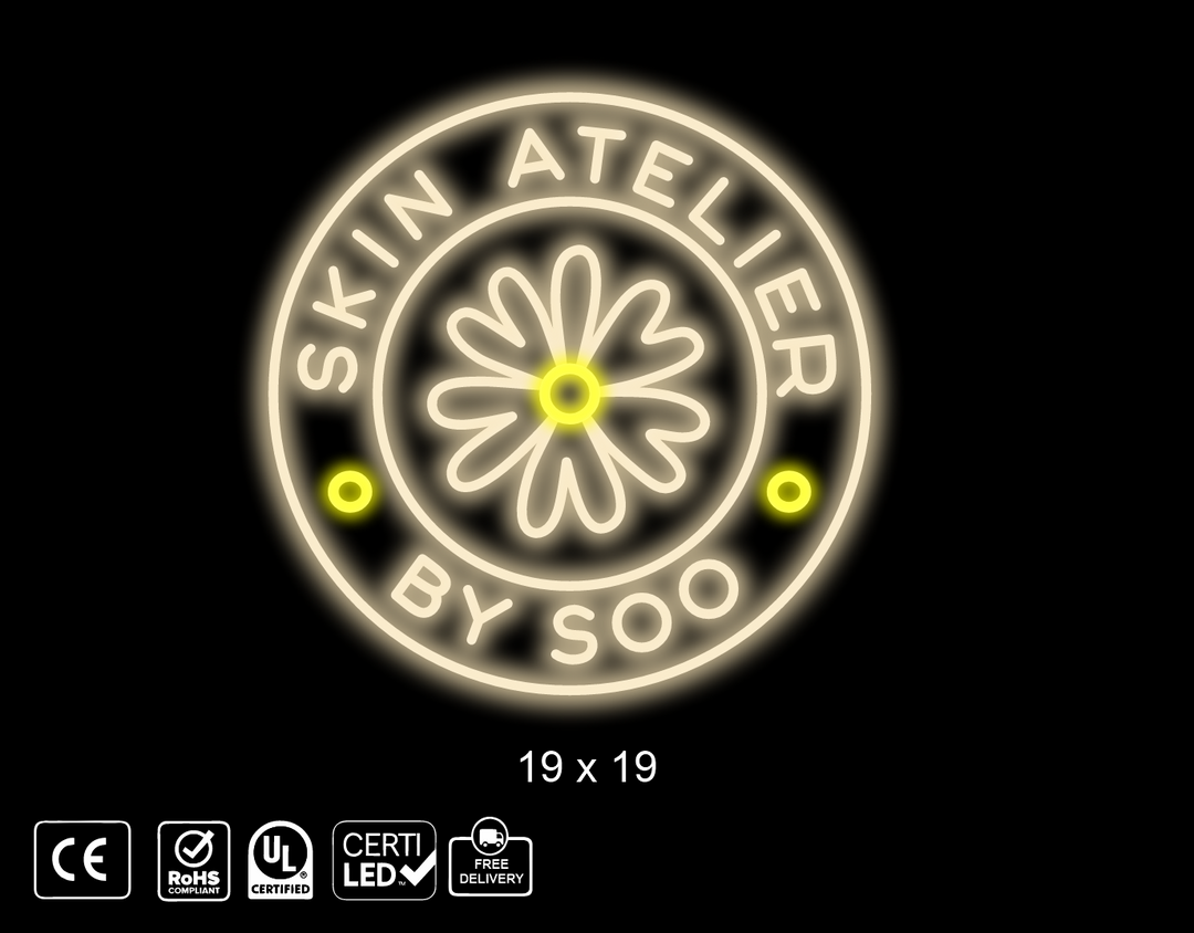 Custom Neon sign for Sooryun Oh