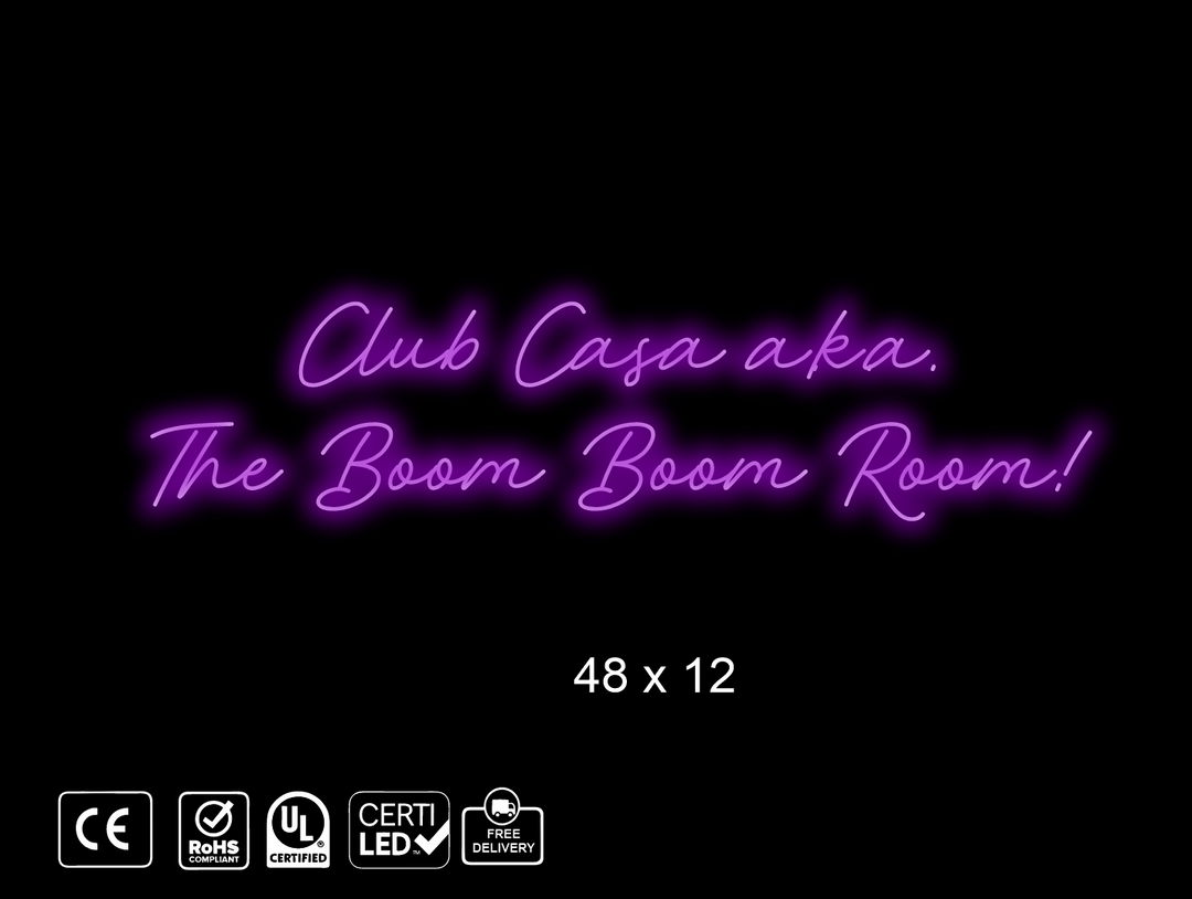 Custom Neon sign for USASOC