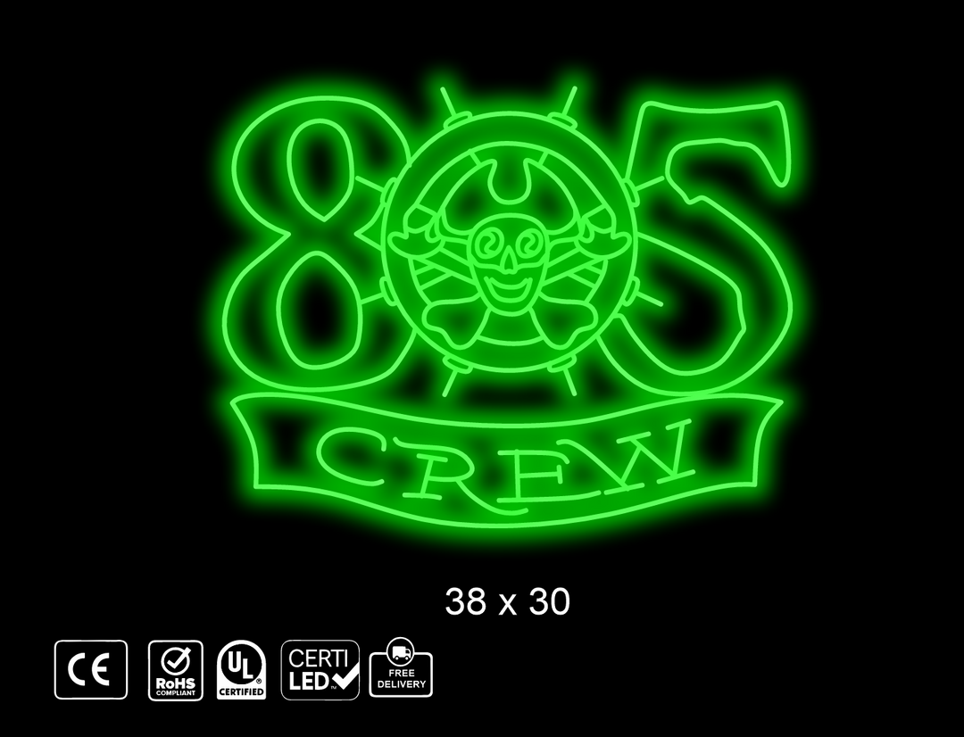 Custom Neon sign for Jacqueline Klodell